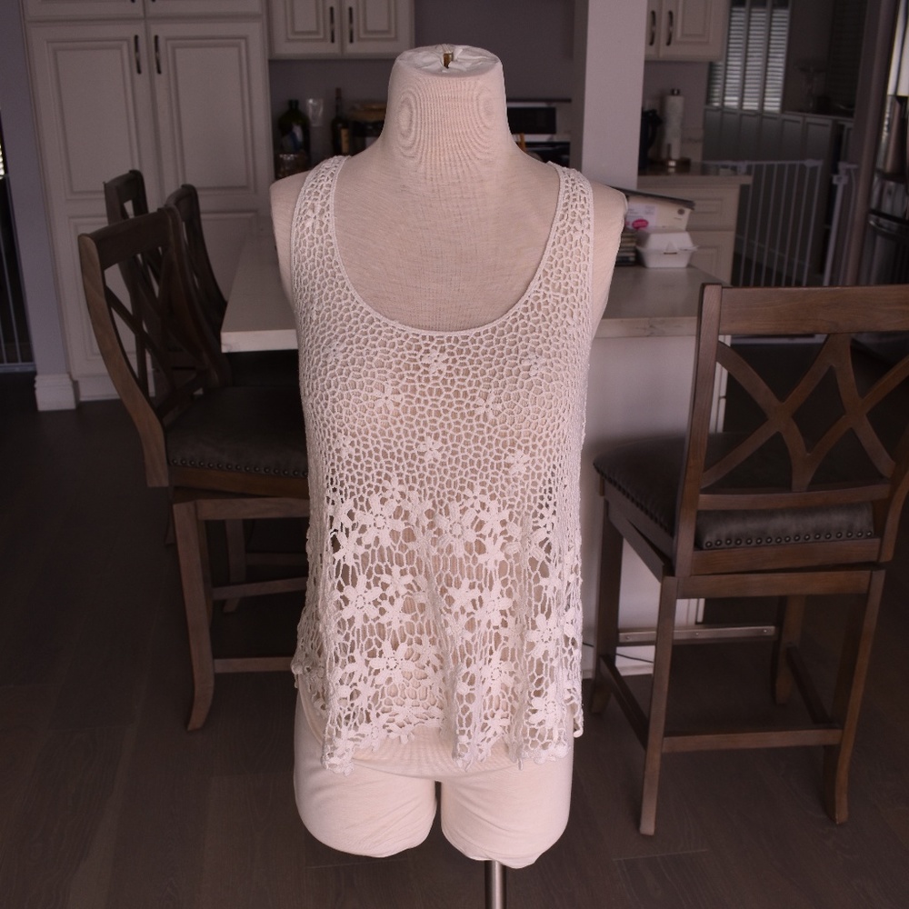 Breeze Ever Crochet Top